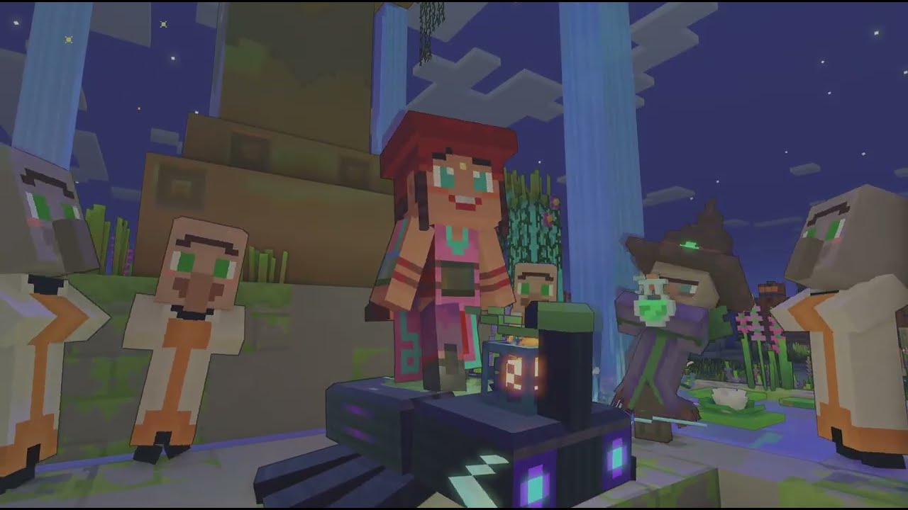 Minecraft Legends PS5 Day # 16 😊