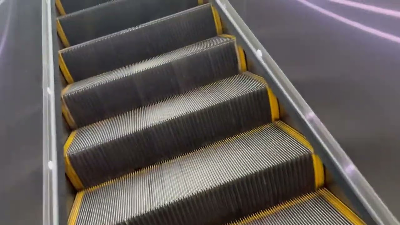 KONE Up Main Escalators at Union Station Parking Garage - Washington DC