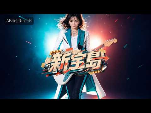 【Girls Rock Ver.】新宝島 / サカナクション (Female Vocal AI Cover)