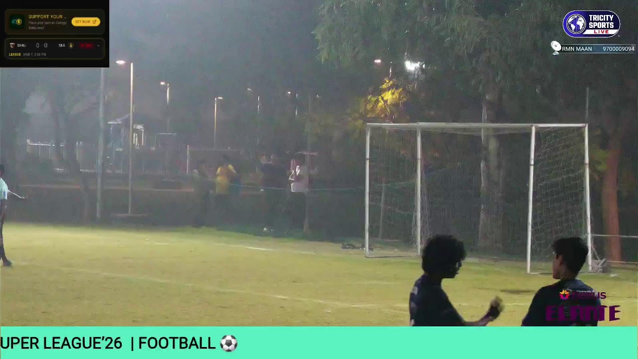 ISB SUPER LEAGUE’26 | FOOTBALL ⚽️(LEAGUE MATCH)