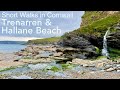 Short walks in Cornwall - Trenarren and Hallane Beach