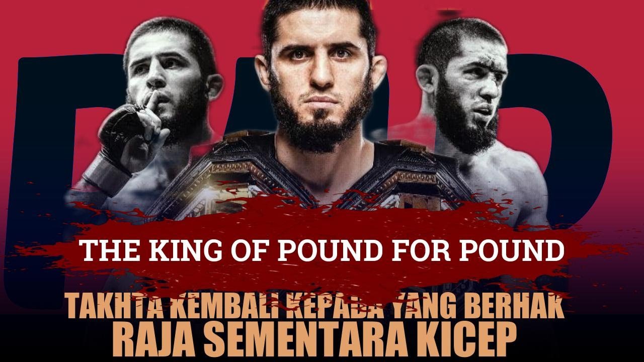 Islam Makhacev Kembali Raja P4P: Raja Lama Digusur Kayak Anak Baru‼️ ...