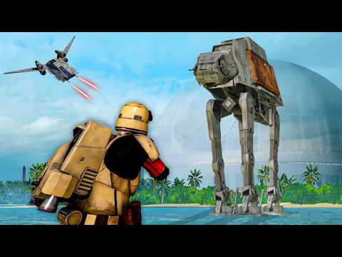 I Explored 200% of Battlefront Out of Bounds