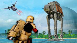 I Explored 200% of Battlefront Out of Bounds