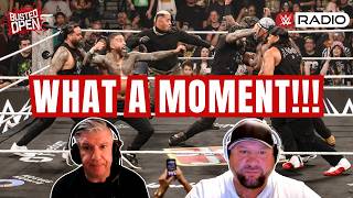 Roman Reigns Amplifies The Bloodline vs 946 | Busted Open WWE