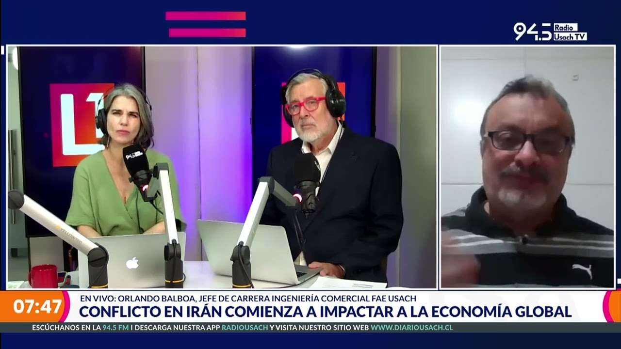 Conflicto en Irán sacude los mercados: petróleo al alza y dólar presiona en Chile