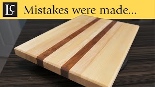 Making My First Cutting Board - Learn from my Mistakes (and there was a lot of them! 🤣  ) by Legacy Craftworks 212 views 2 years ago 17 minutes