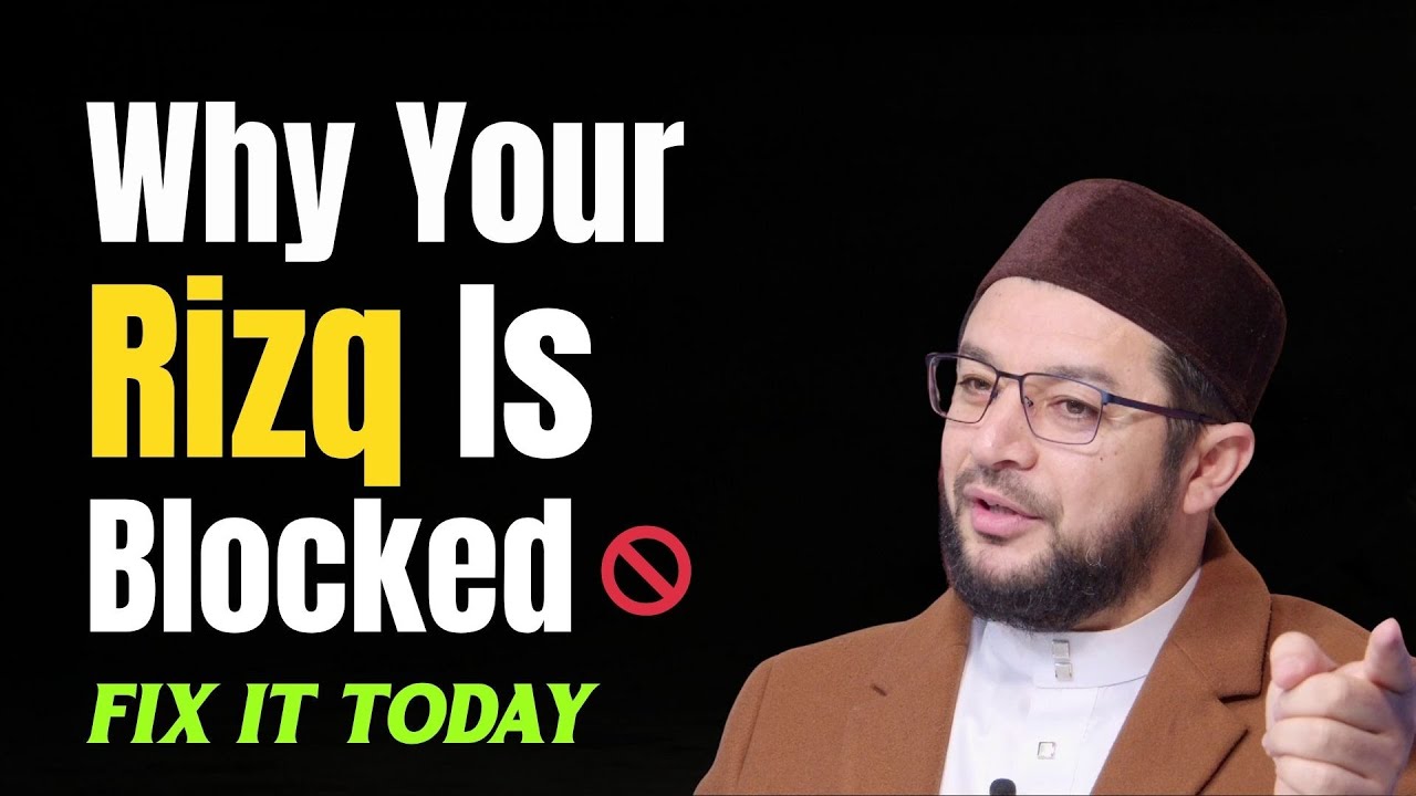 Why Your Rizq Is Blocked 🚫 Fix It Today”