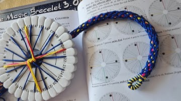 Kumihimo Tutorial Ishidatami (20 Threads)