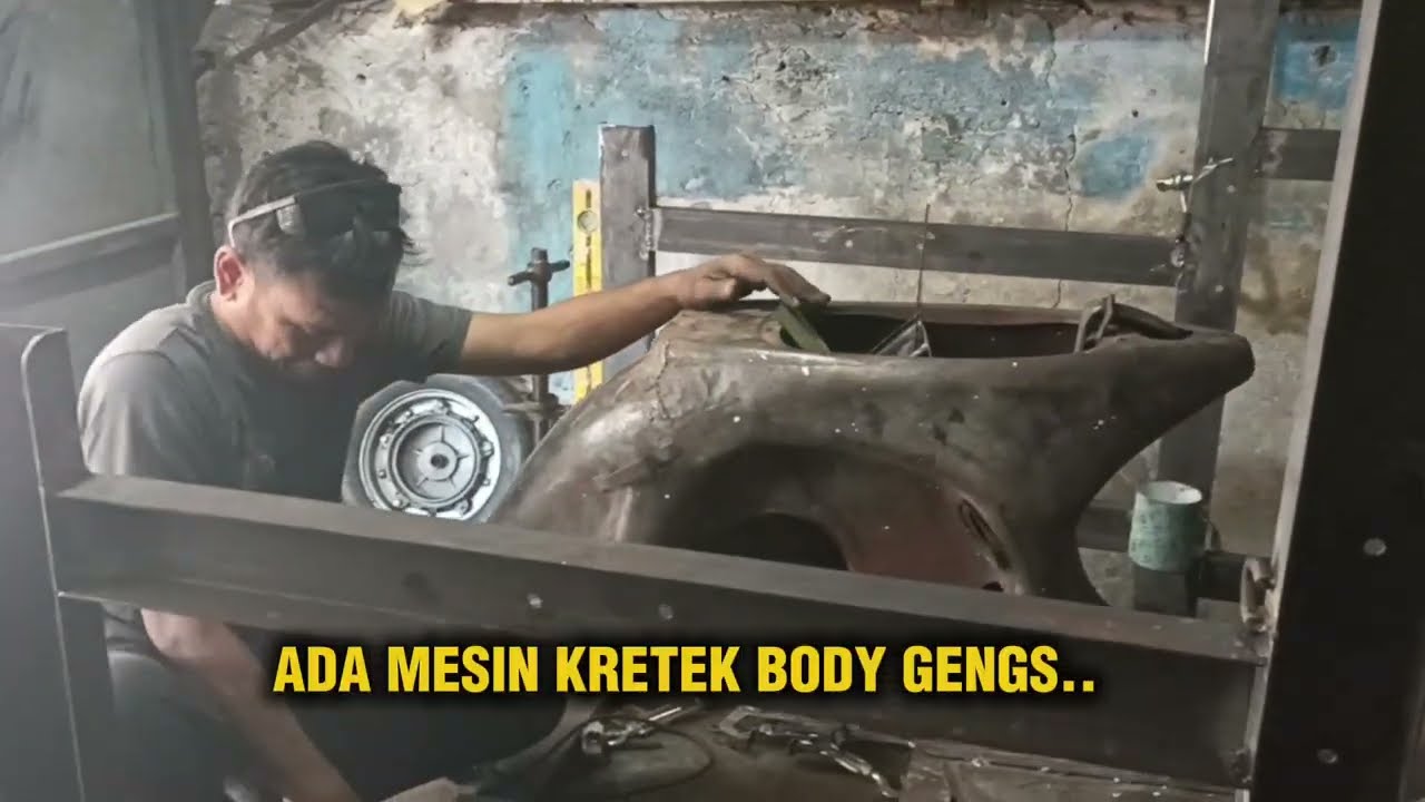 CERITA BENGKEL VESPA DIMAKASSAR TERHANDAL | SCOOTER RACING MAKASSAR (SRM)