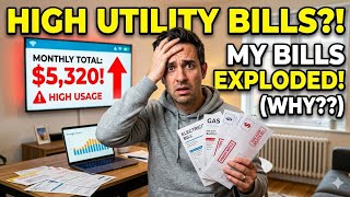 UTILITY BILLS Are UNBELIEVABLE 🤯 2026 USA #electricity 