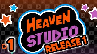 R̶H̶Y̶T̶H̶M̶  HEAVEN STUDIO (Release 1) - PART 1 - Code Remix