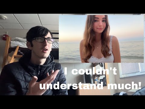 I COULDN'T UNDERSTAND MUCH! ASMR: Whispering by the Waves (ASMR Bri) reaction
