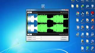 طريقه تقطيع الصوت الى اجزاء mp3 cutter screenshot 2