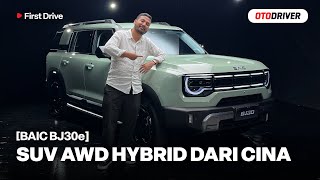 BAIC BJ30e 2025: Ganteng Bisa Offroad