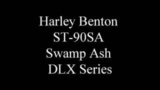 Harley Benton St-90Sa Swamp Ash Dlx Series