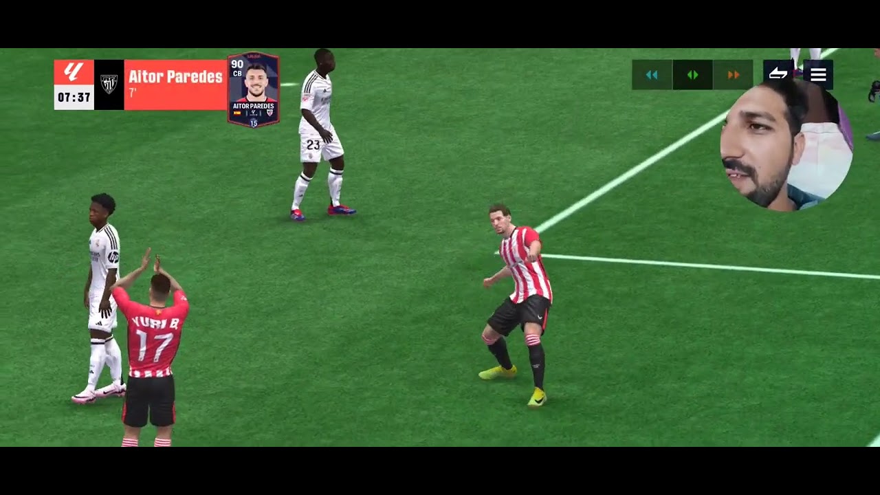 AITOR PAREDES🇪🇦 BEST GOAL AGAINST REAL MADRID IN FC 2025....