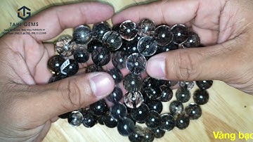 Vòng tay thạch anh tóc đen | TahiGems - Tahi Phạm