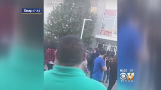 Officer-Involved Shooting Frightens Shoppers At Arlington Mall