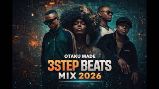 3 STEP INSTRUMENTAL MIXTAPE 2026 MORDA, OSCAR MBO, THUKZIN