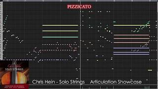 Chris Hein Solo Strings Articulation Showcase | Best Service