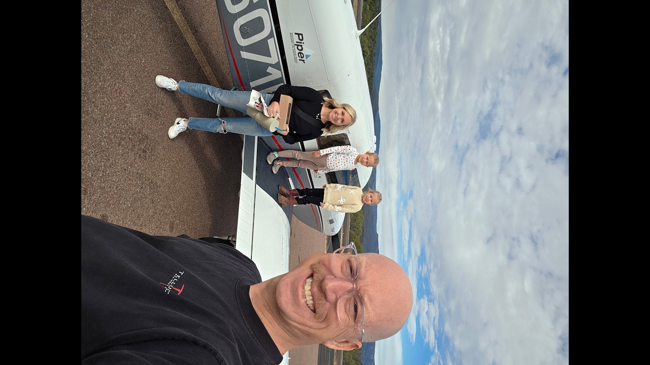 Payson with Christina and the girls