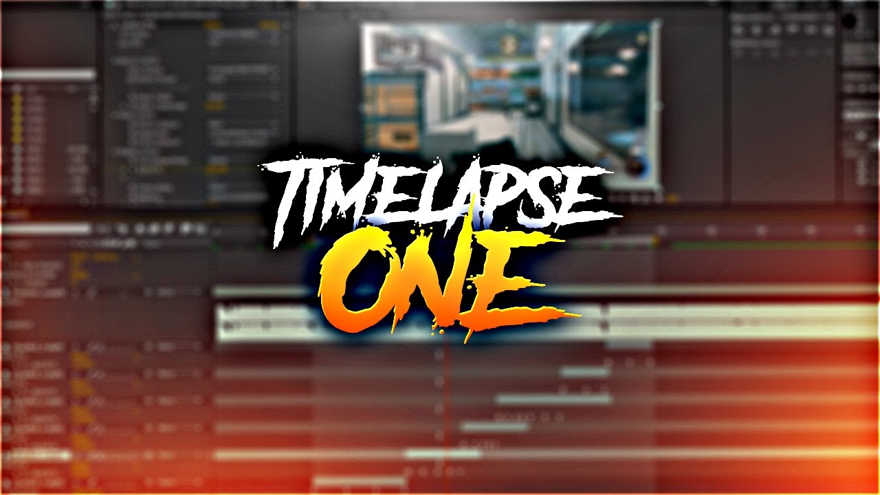 Editing Time Lapse 1. YouTube