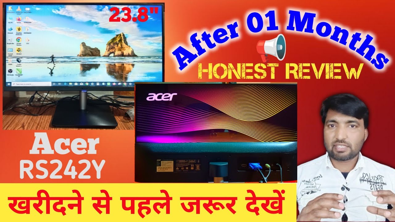 Acer RS242Y Review after 1 month usage | After 1 month using Acer ...