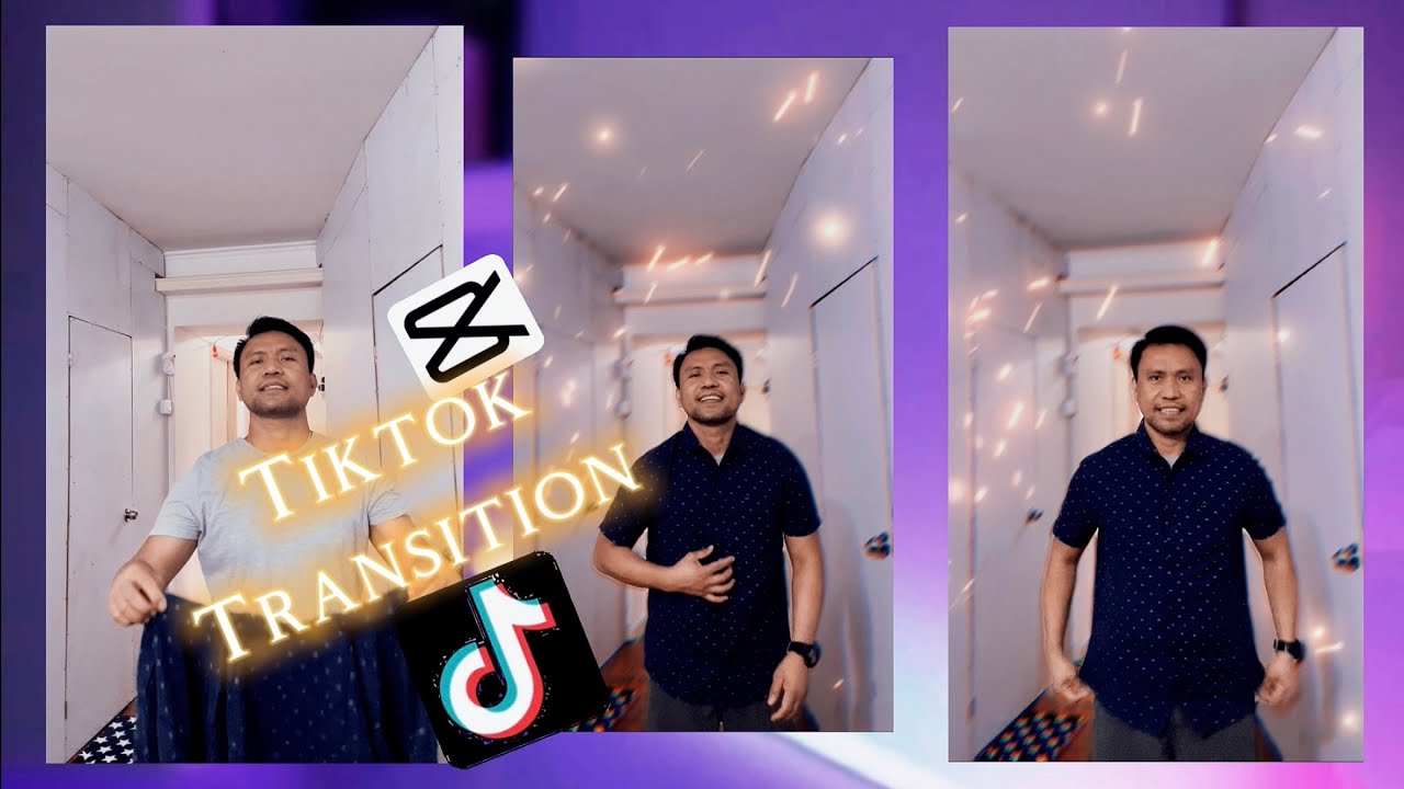 How To Edit Trending Tiktok Clothes Transition In CAPCUT | Trending ...