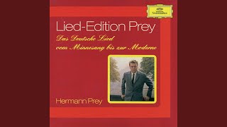 Mahler: Songs from "Des Knaben Wunderhorn": Lob des hohen Verstandes