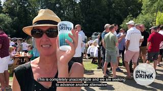 In The Drink | Pub & Customer Feedback on Reusable Plastic Cups at The White Swan, Twickenham