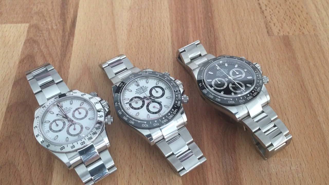 rolex 116520 vs 116500