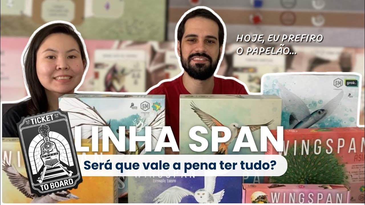 Linha Span, o que achamos de tudo? Vale a pena ter tudo?