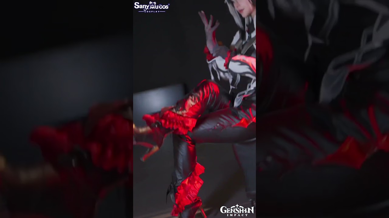 【SanyMuCos】Genshin Impact Arlecchino Cosplay
