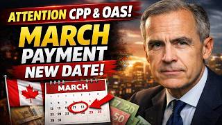 Celebrity ATTENTION CPP & OAS: Your March Payment Arrives on a Different Date (Official Calendar) Profile