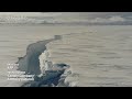 Iceberg quase do tamanho da Grande Londres se solta da Antártica