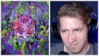 Chris REACTS to Dance Gavin Dance - Eagle vs. Crows (Tree City Sessions 3)