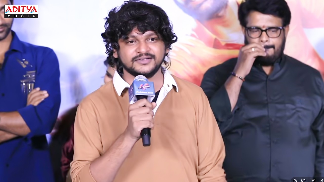 Music Director Bharath Machiraju Speech at Oh Sukumari Pre Release Event | Thiruveer