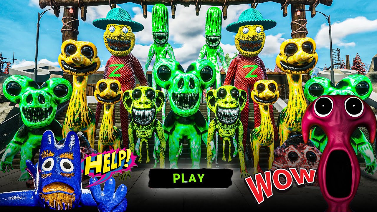 ZOONOMALY CHAPTER 3 - Ending and Final Boss Fight | GAMEPLAY 