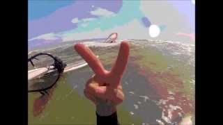 Why work when you can windsurf.