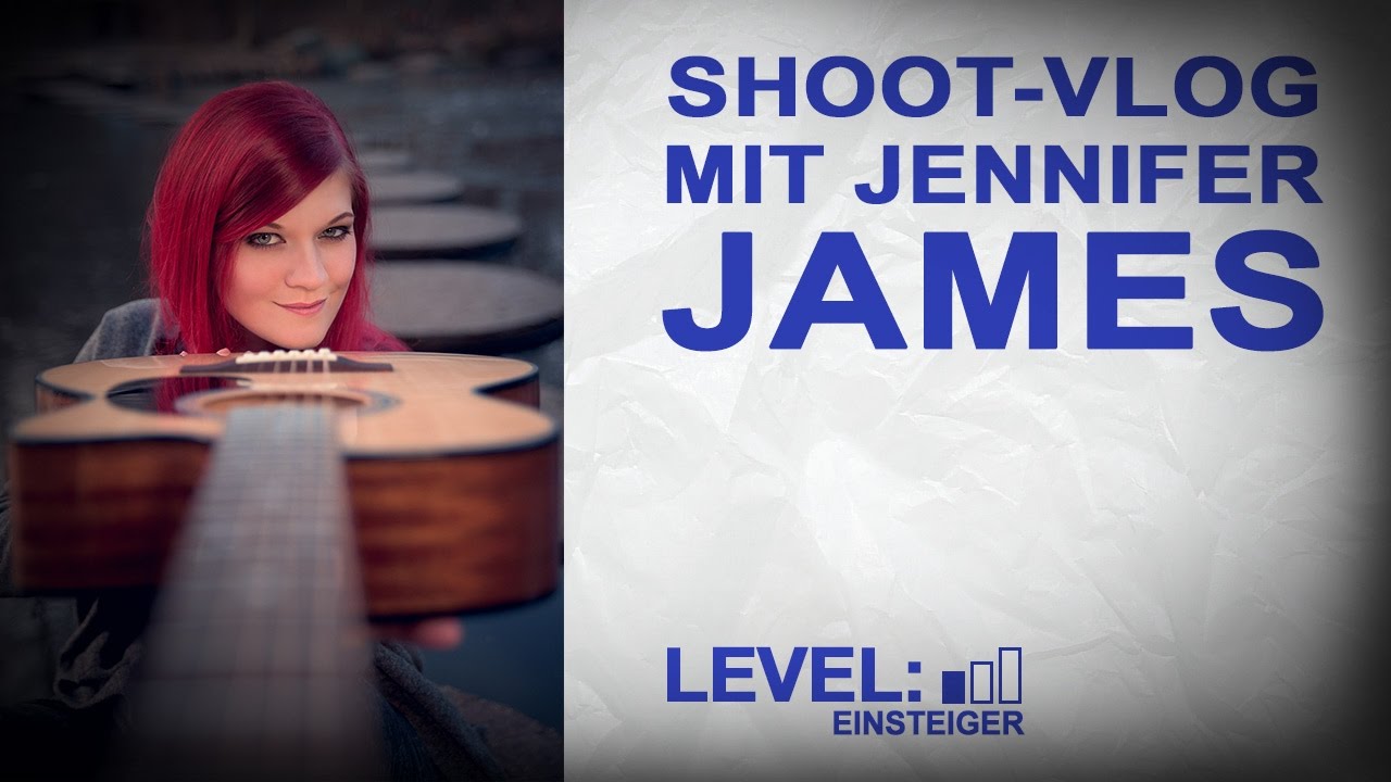 Shoot mit Jennifer James - Liveshooting - VLOG canon definicion