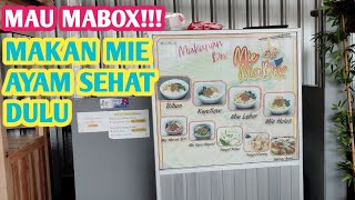 TEMPAT WISATA KULINER ENAK DI TANGGERANG ‼️ MIE AYAM SEHAT & ENAK ⁉️MIE MABOX