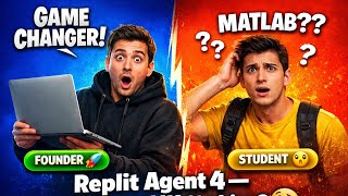 Replit Agent 4: Founders Ka Secret Weapon Ya Sirf Hype? 🔥 Honest Review #ai #replit #youtube #facts