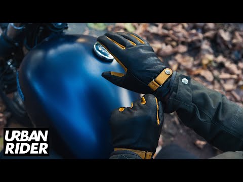 Racer Legacy Motorcycle Winter Glove review - YouTube