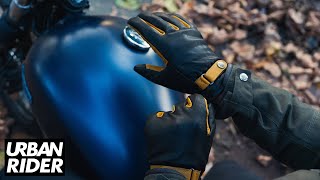 Racer Legacy Motorcycle Winter Glove review - YouTube