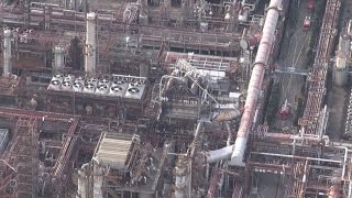四日市で製油所火災 けが人なし