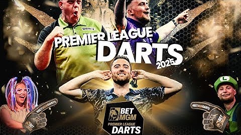 Luke Littler vs Rob Cross • Premier League 2025 SEMI-FINAL (Nottingham) #pdc #darts #pro #fyp #fy