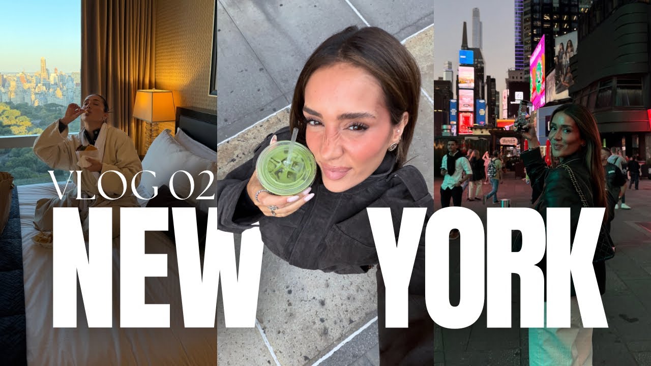 LUXUS pur in NEW YORK 😍 | Unser Traumhotel mit Blick über Manhattan (NYC Travel Vlog 2025)