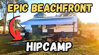 FIND OUT where this CRACKING BEACHFRONT HIPCAMP IS!!!!