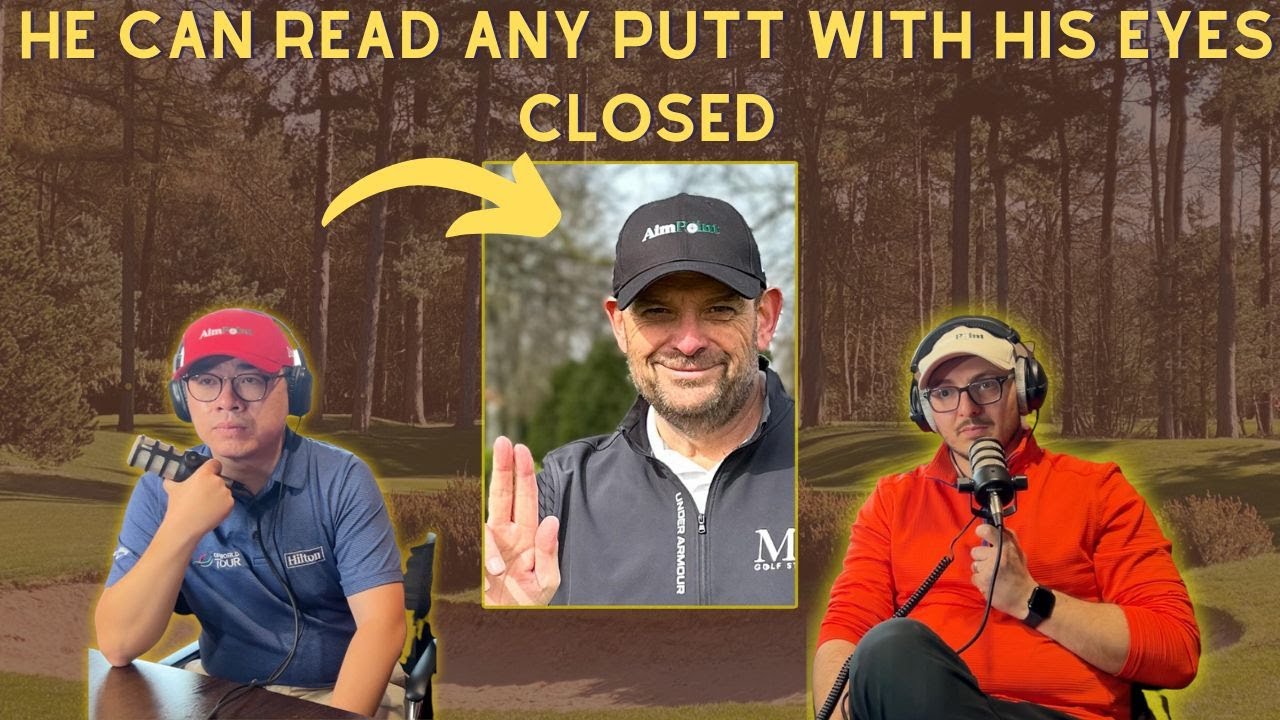 Mark Bentley One of the UK's best putting coachesEP41 YouTube